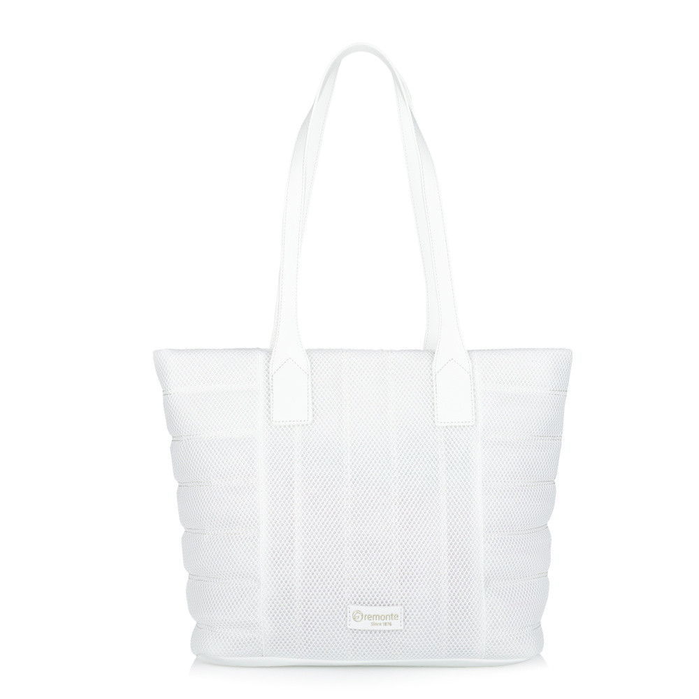 detail Dámská kabelka REMONTE Q0734-80 bílá S6