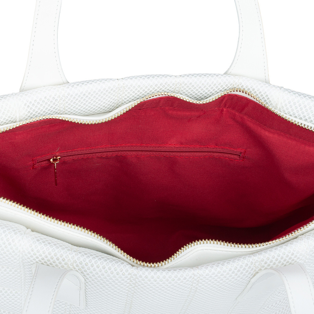 detail Dámská kabelka REMONTE Q0734-80 bílá S6