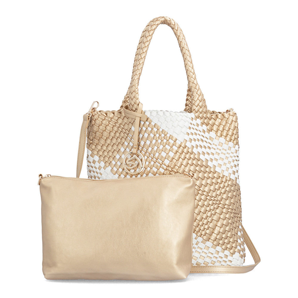 detail Dámská kabelka REMONTE Q0761-81 bílá S6