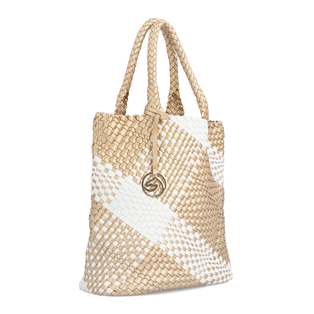 detail Dámská kabelka REMONTE Q0761-81 bílá S6