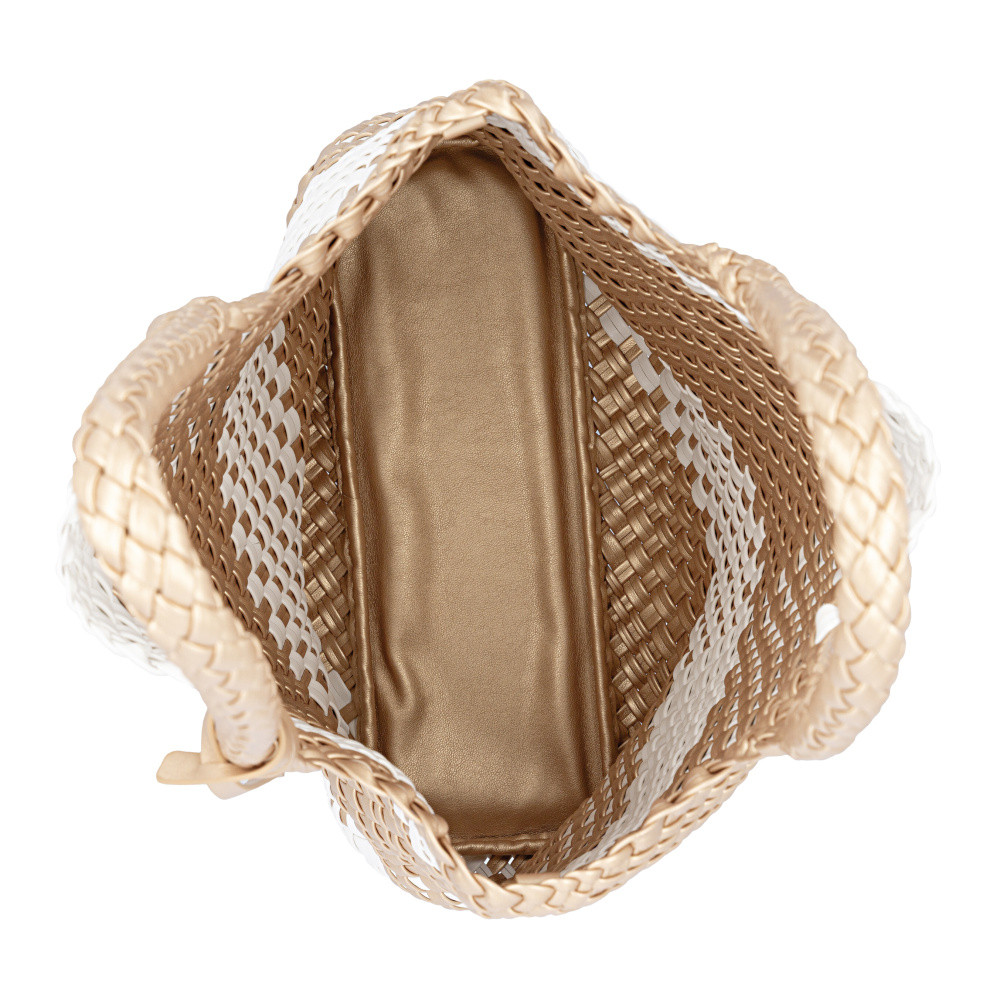 detail Dámská kabelka REMONTE Q0761-81 bílá S6