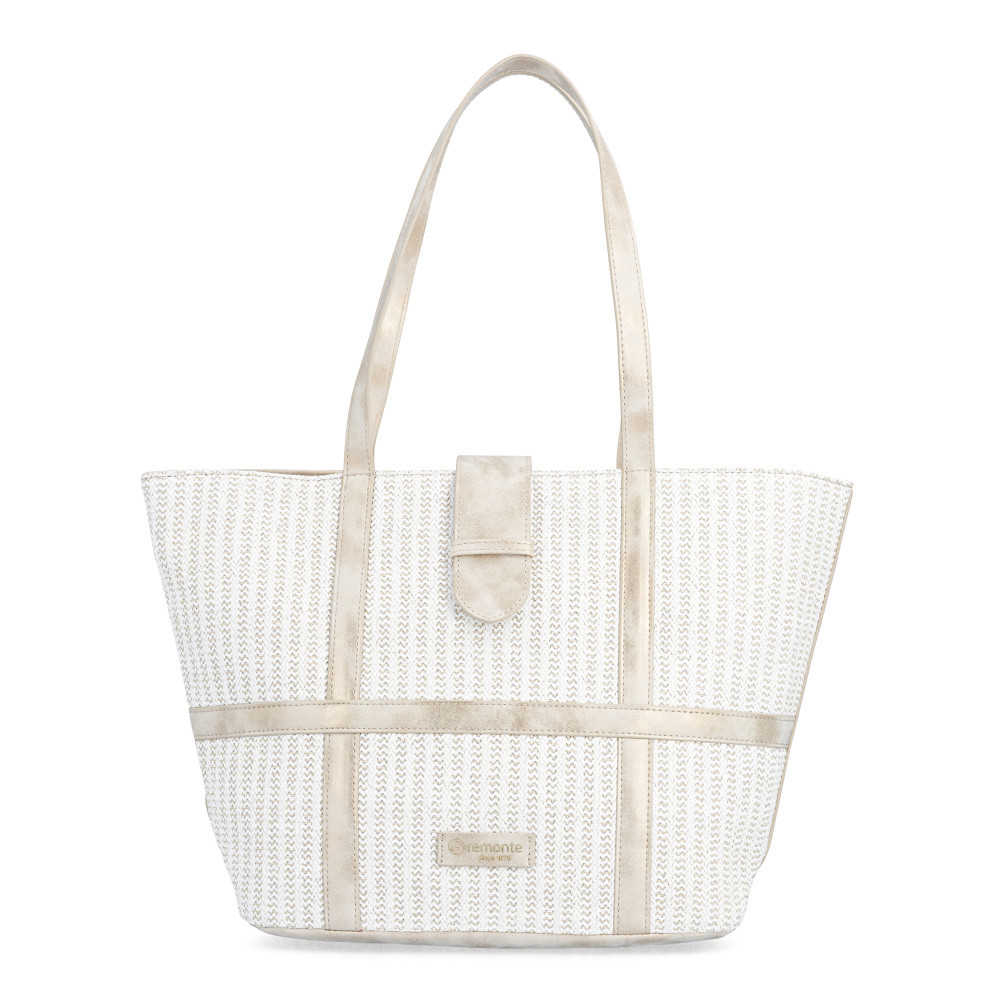 detail Dámská kabelka REMONTE Q0764-80 bílá S6