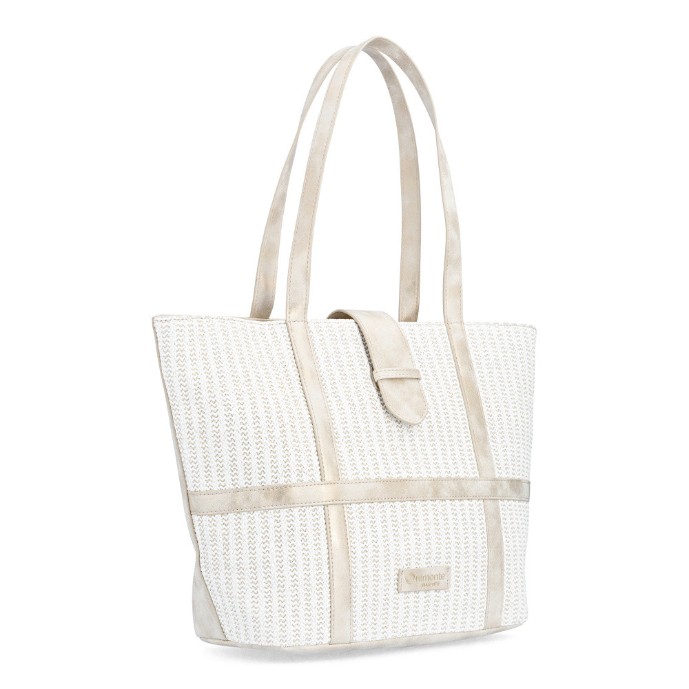 detail Dámská kabelka REMONTE Q0764-80 bílá S6