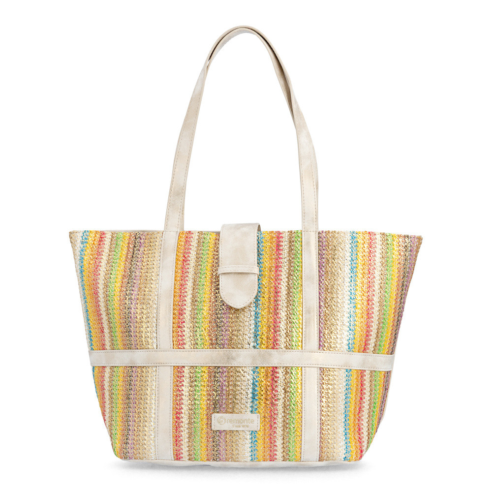 detail Dámská kabelka REMONTE Q0764-90 béžová S6