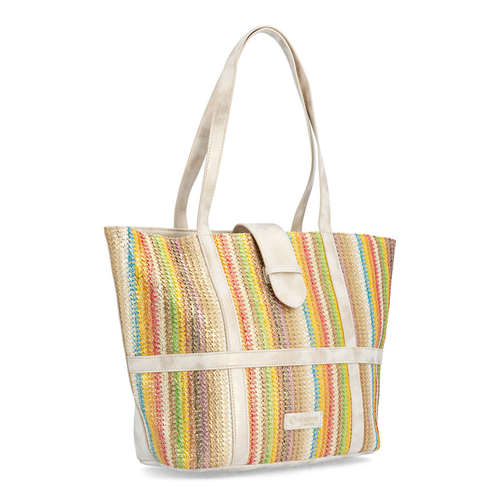 detail Dámská kabelka REMONTE Q0764-90 béžová S6