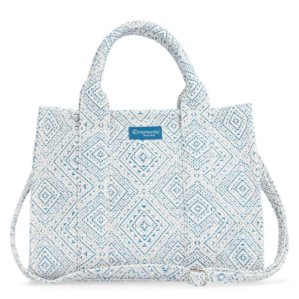 detail Dámská kabelka REMONTE Q0766-12 modrá S6