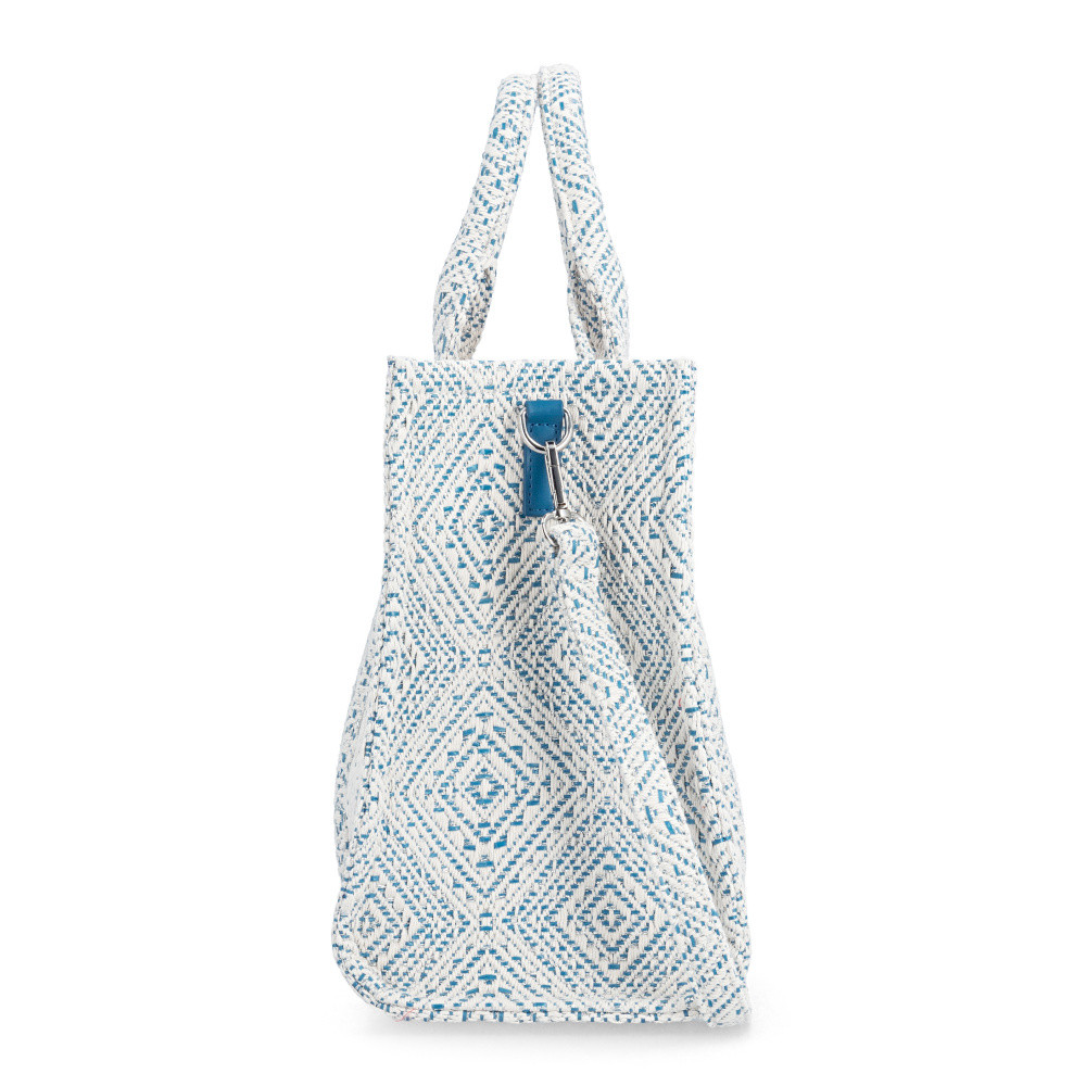 detail Dámská kabelka REMONTE Q0766-12 modrá S6