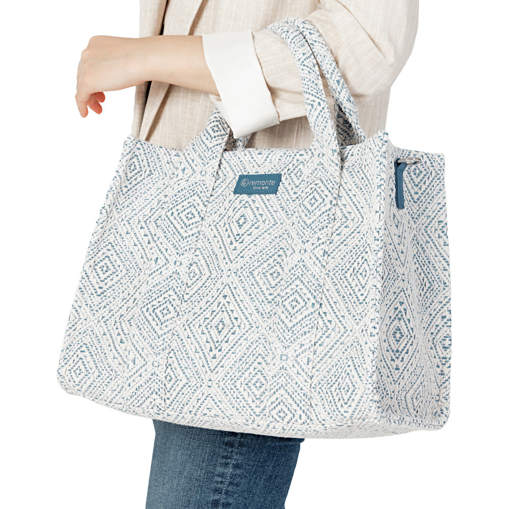 detail Dámská kabelka REMONTE Q0766-12 modrá S6