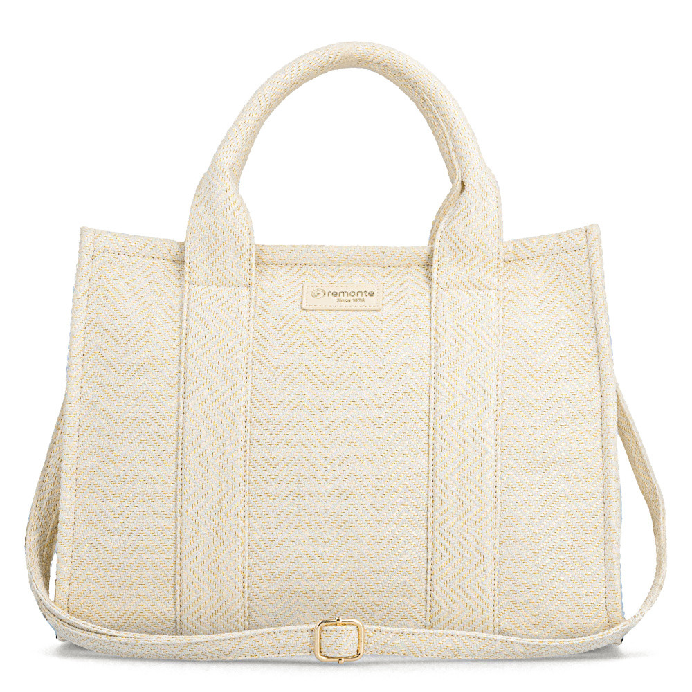 detail Dámská kabelka REMONTE Q0766-90 béžová S6