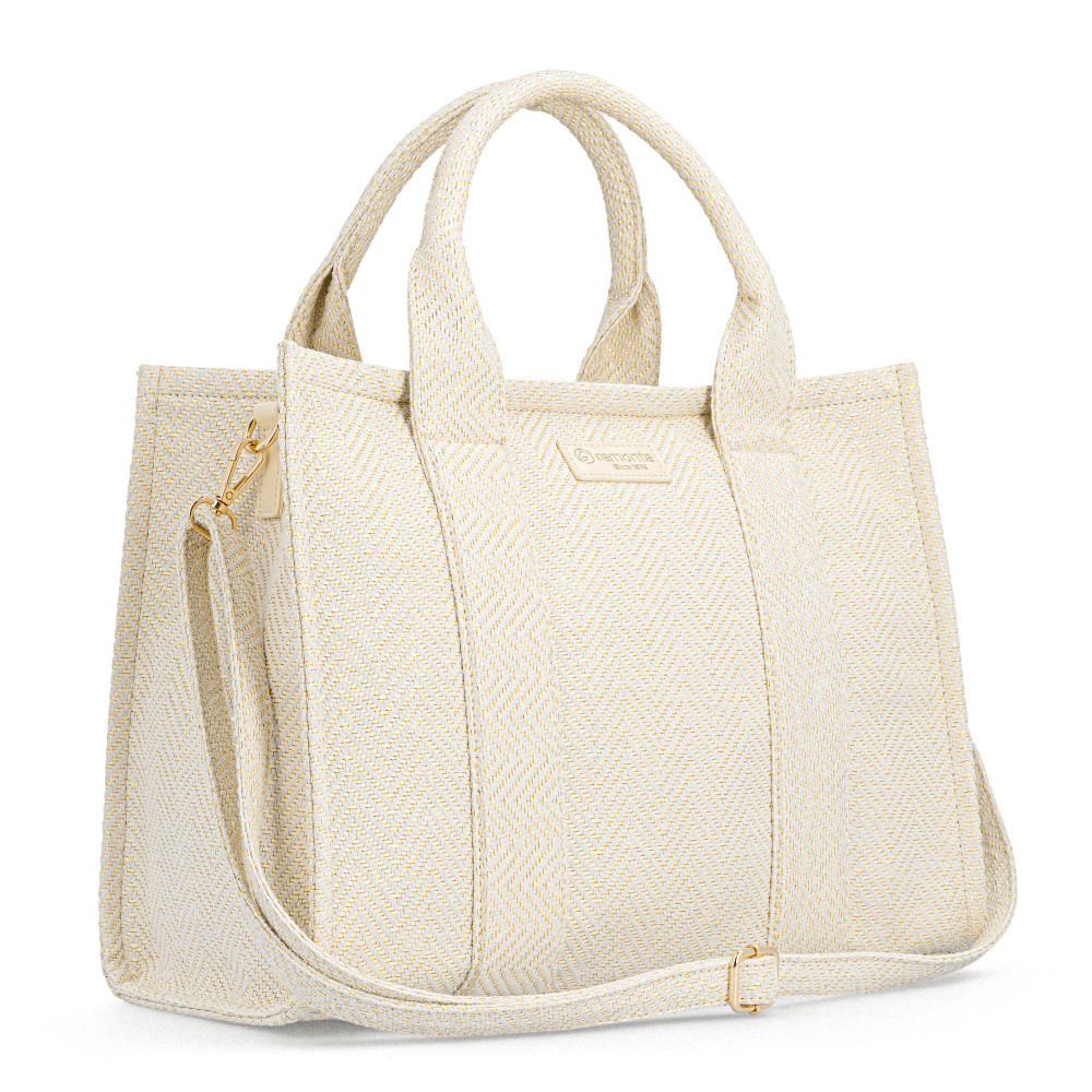 detail Dámská kabelka REMONTE Q0766-90 béžová S6