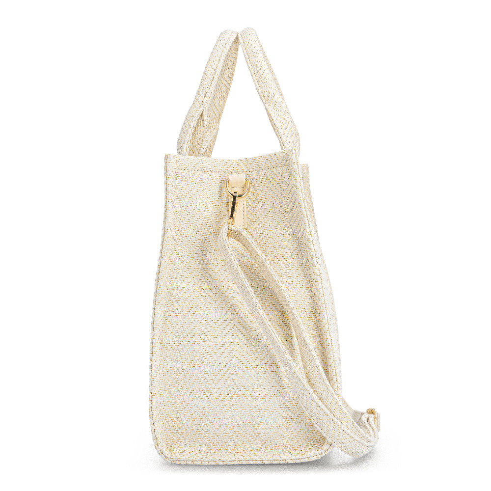 detail Dámská kabelka REMONTE Q0766-90 béžová S6