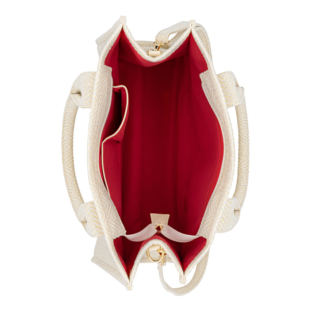 detail Dámská kabelka REMONTE Q0766-90 béžová S6