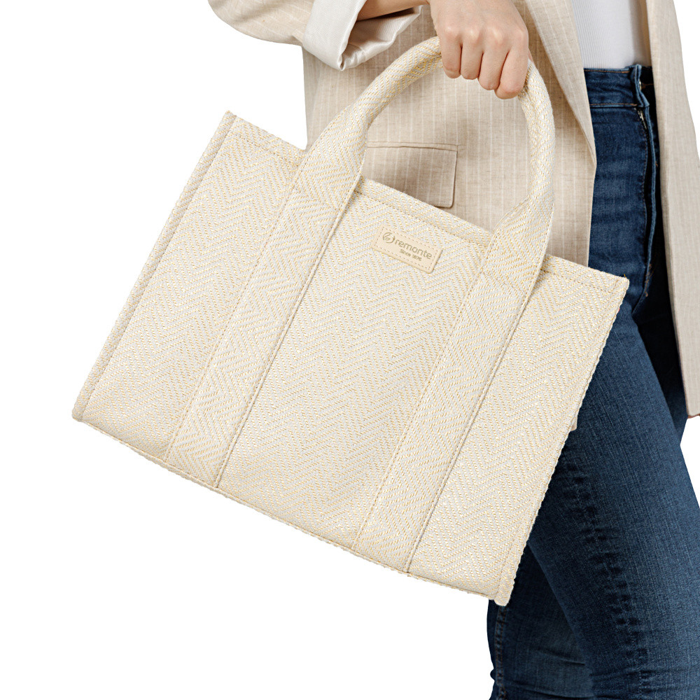 detail Dámská kabelka REMONTE Q0766-90 béžová S6