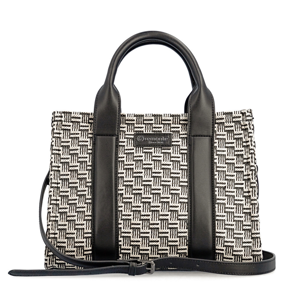 detail Dámská kabelka REMONTE Q0767-02 černá S6