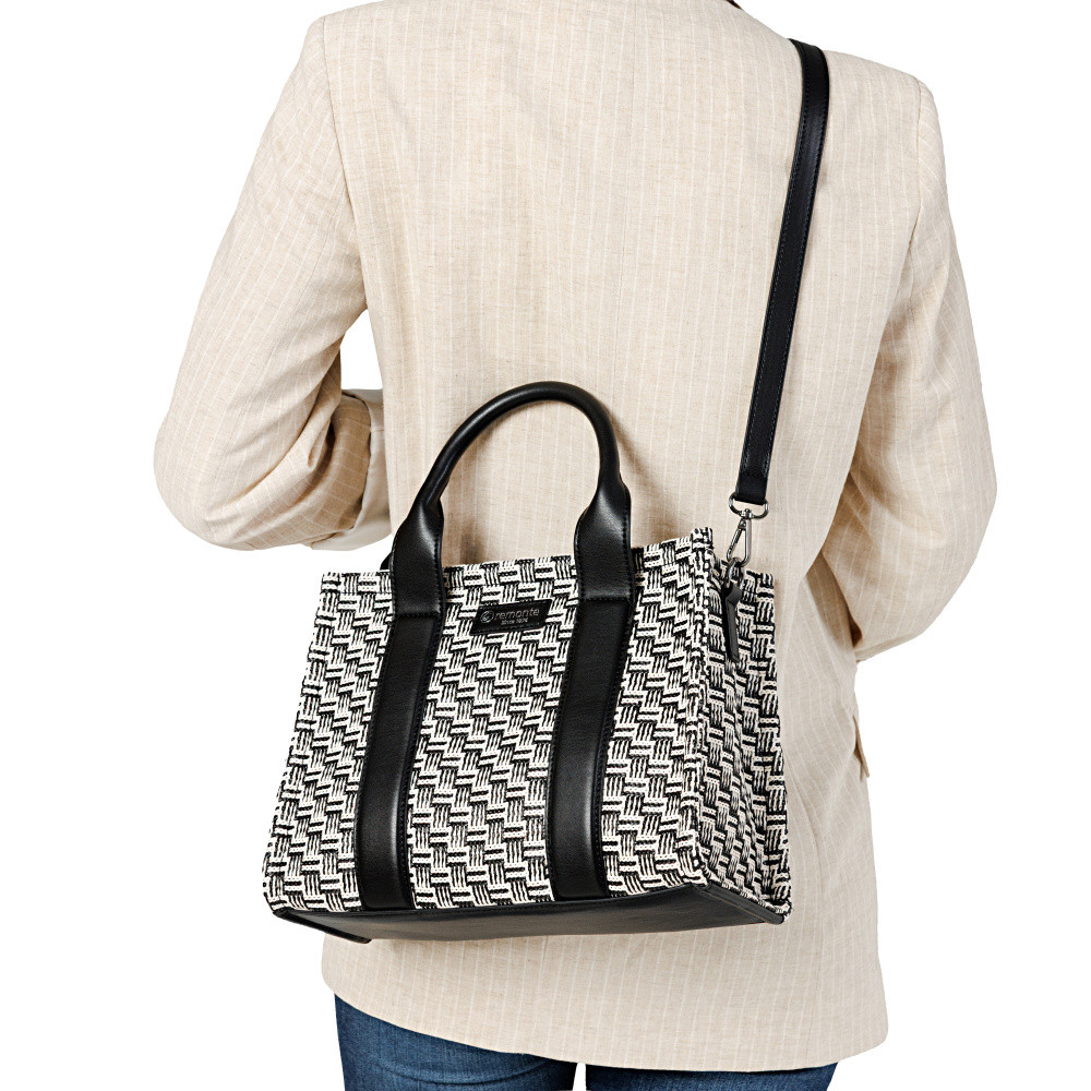 detail Dámská kabelka REMONTE Q0767-02 černá S6