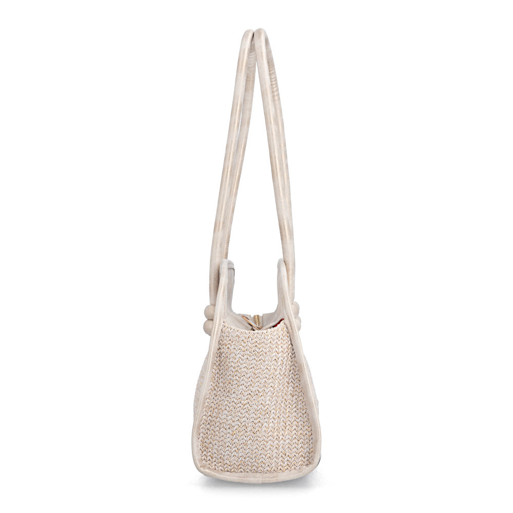 detail Dámská kabelka REMONTE Q0768-60 béžová S6