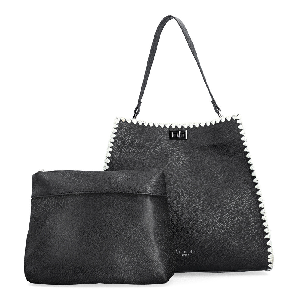 detail Dámská kabelka REMONTE Q0771-00 černá S6