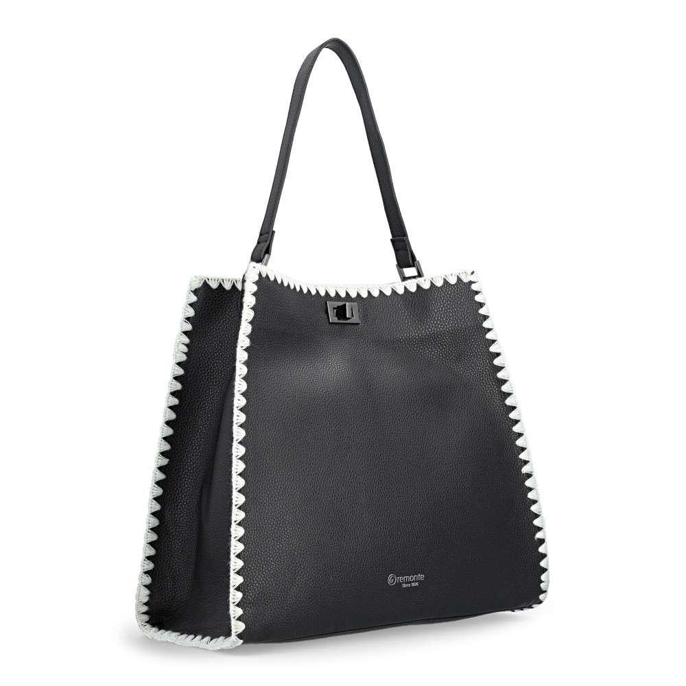 detail Dámská kabelka REMONTE Q0771-00 černá S6