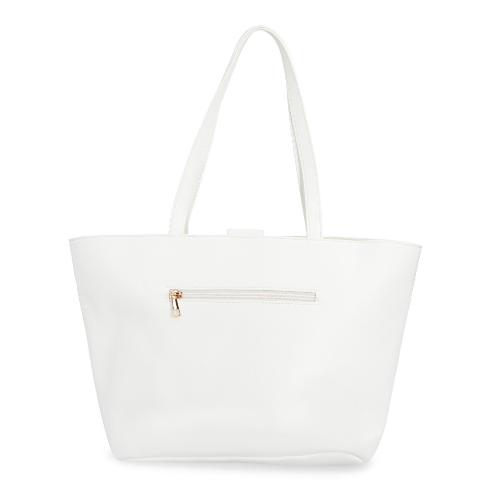 detail Dámská kabelka REMONTE Q0772-80 bílá S6