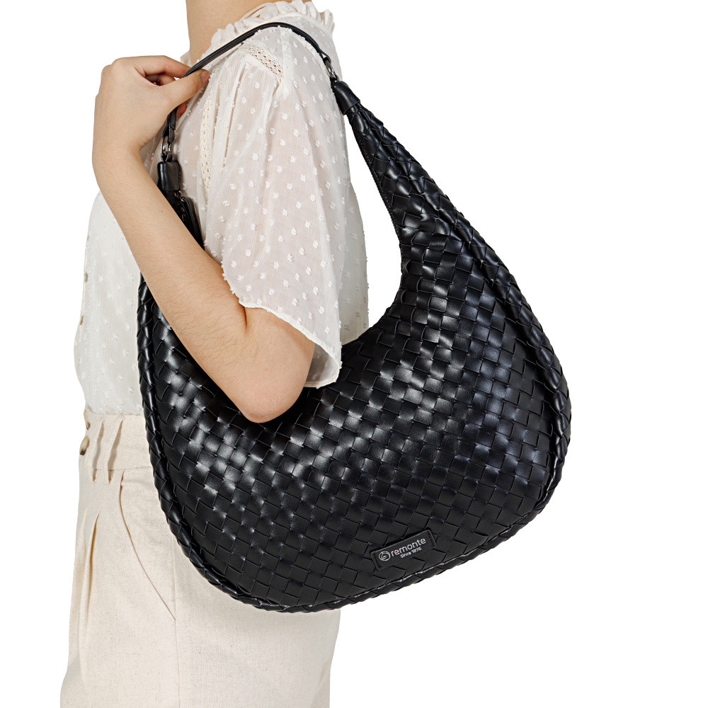detail Dámská kabelka REMONTE Q0774-00 černá S6