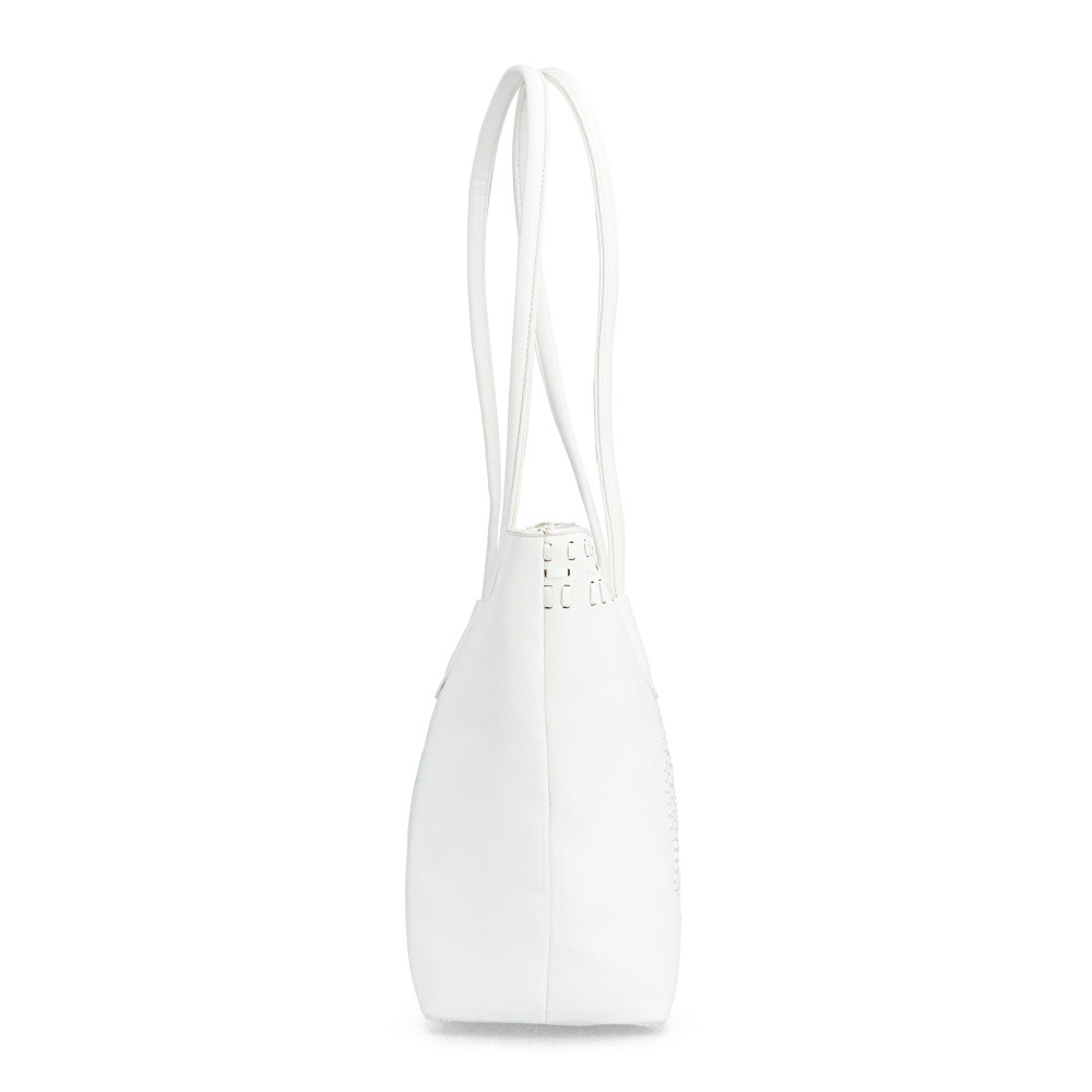 detail Dámská kabelka REMONTE Q0775-80 bílá S6