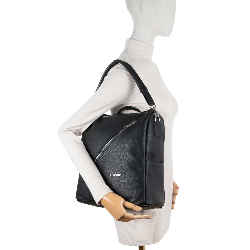 detail Dámský batoh RIEKER C2001-029 černá W5