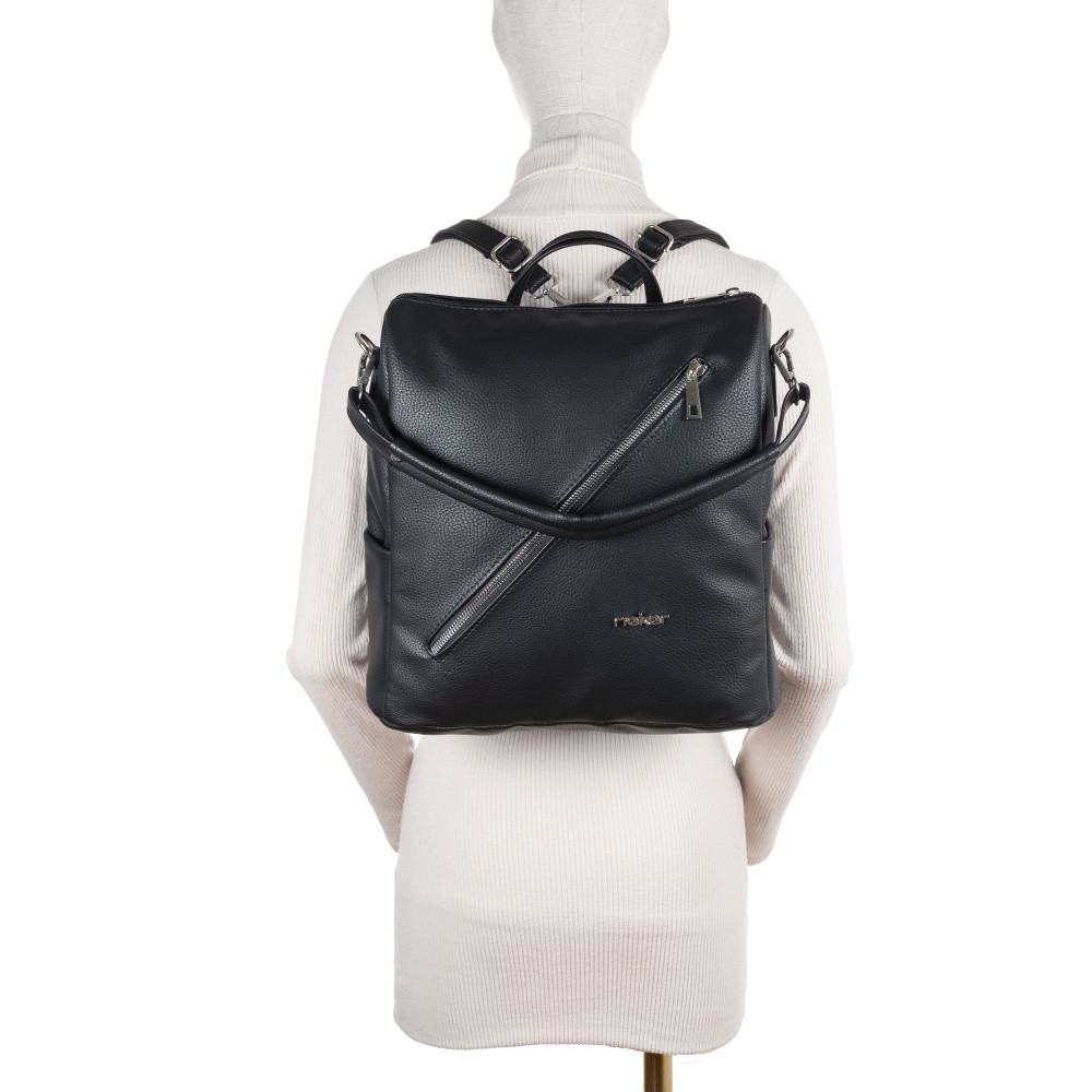 detail Dámský batoh RIEKER C2001-029 černá W5