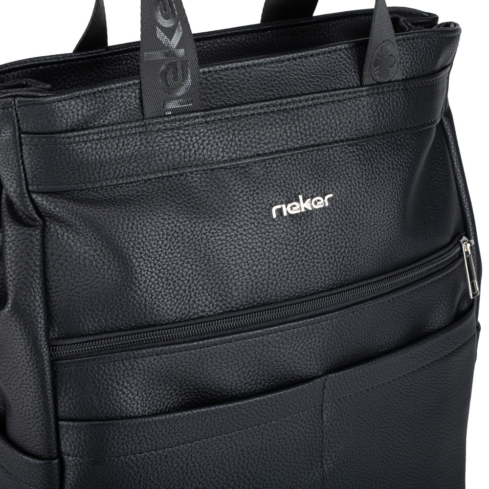 detail Dámský batoh RIEKER C2552-029 černá S6
