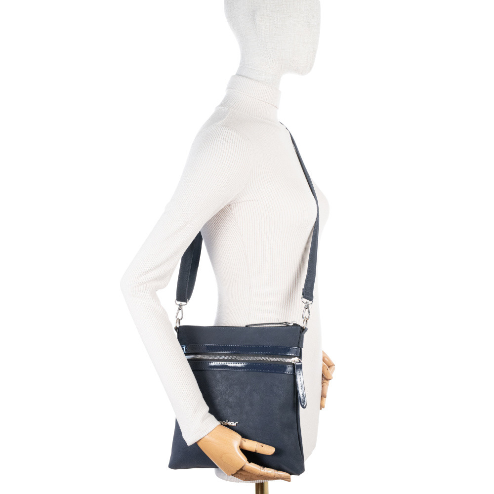 detail Dámská kabelka RIEKER C2533-153-073/153 modrá W5