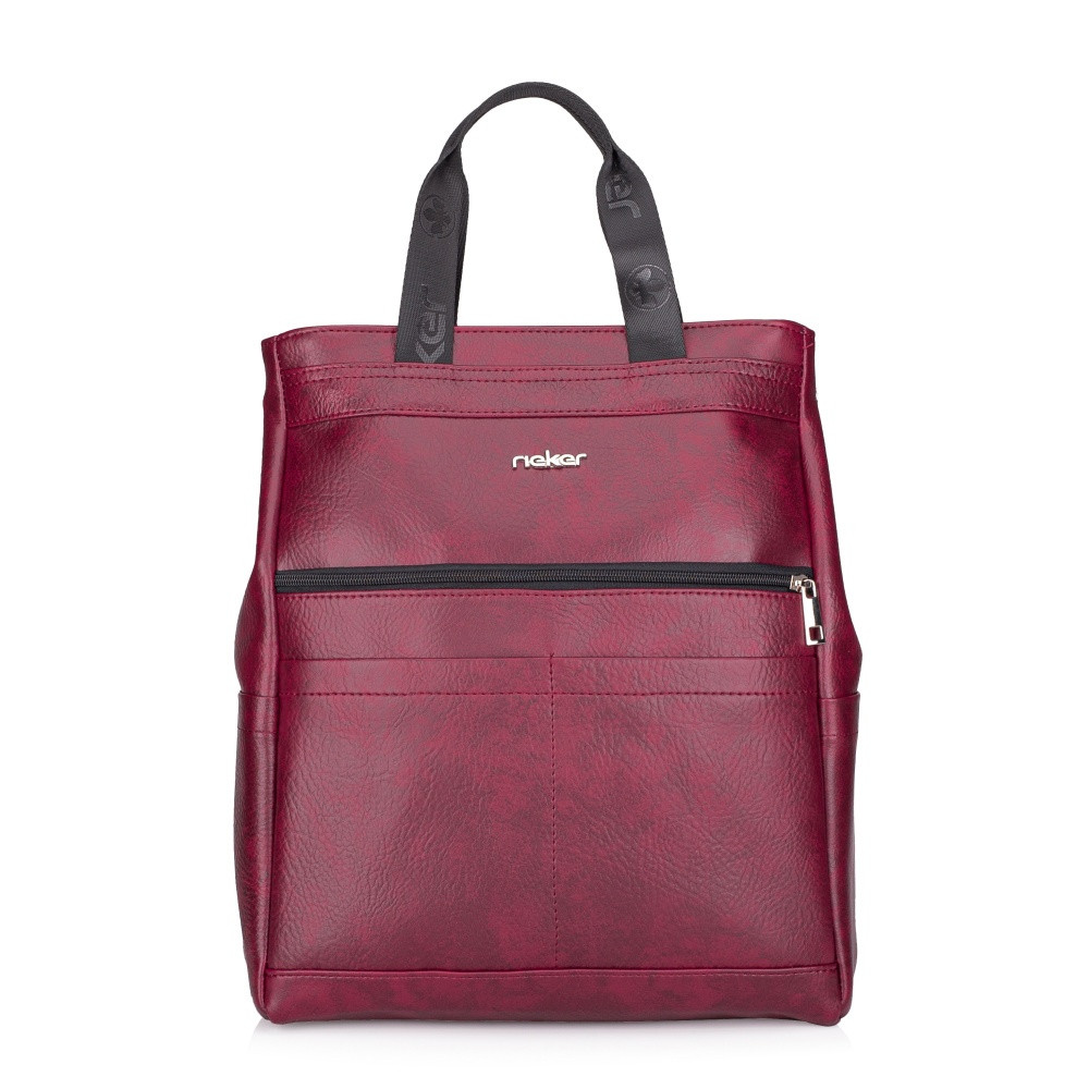 detail Dámský batoh RIEKER C2552-199/25 červená W5