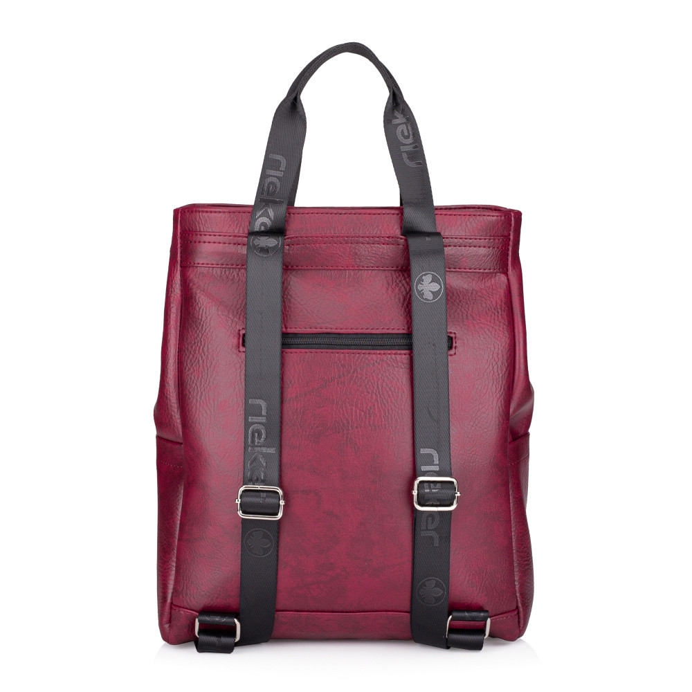 detail Dámský batoh RIEKER C2552-199/25 červená W5