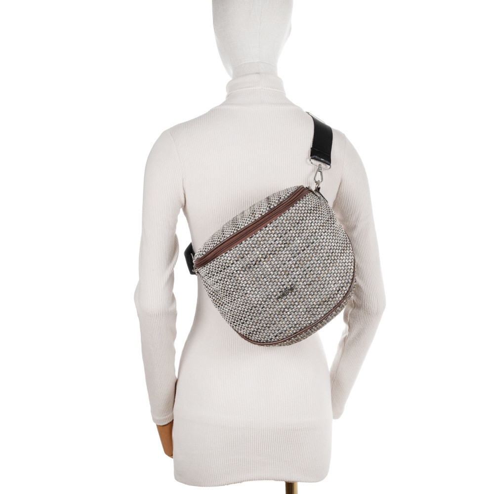 detail Dámská ledvinka RIEKER C1926-144/10-199/30 hnědá W5