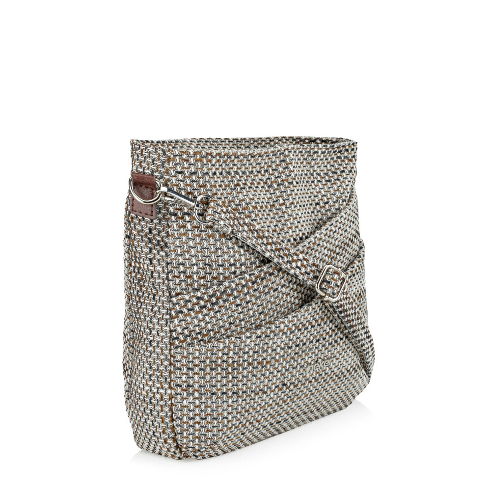 detail Dámská kabelka RIEKER C2239-144/10-199/30 hnědá W5