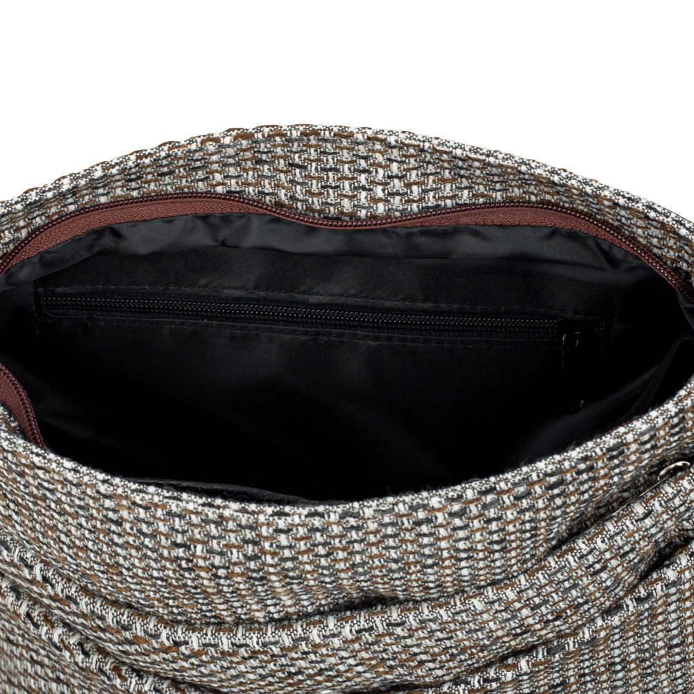 detail Dámská kabelka RIEKER C2239-144/10-199/30 hnědá W5