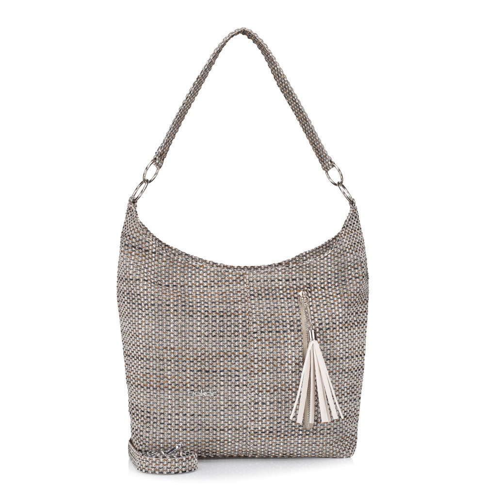 detail Dámská kabelka RIEKER C2444-144/10-206/H30 hnědá W5