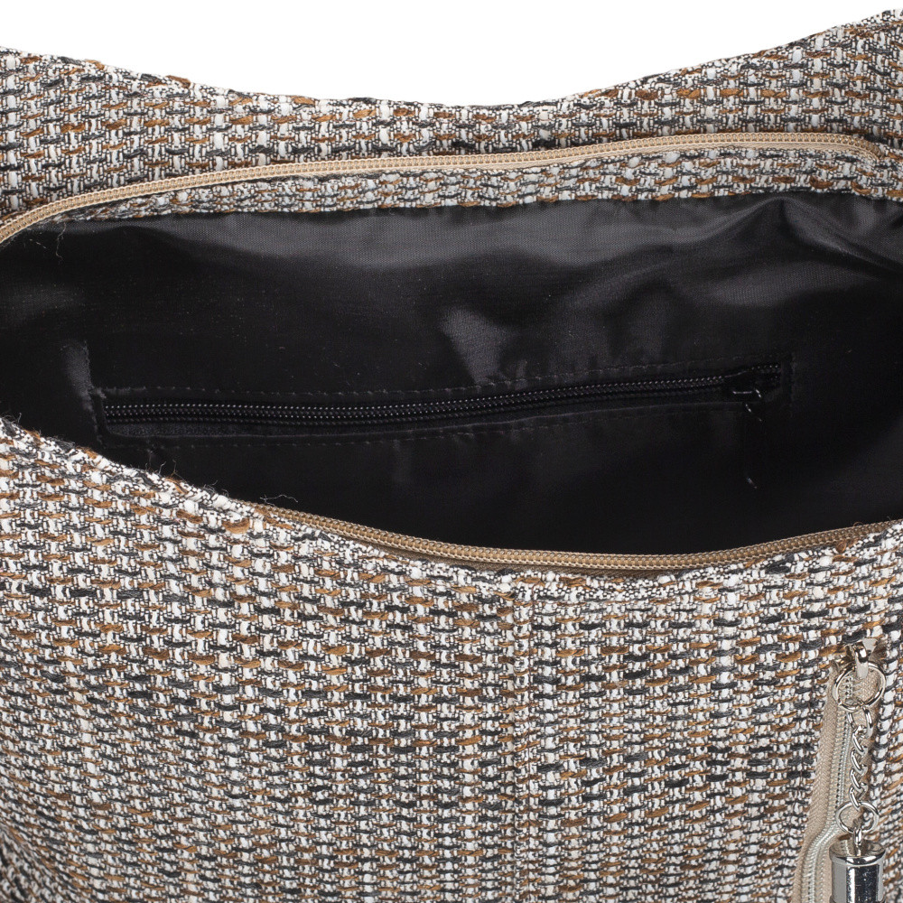 detail Dámská kabelka RIEKER C2444-144/10-206/H30 hnědá W5