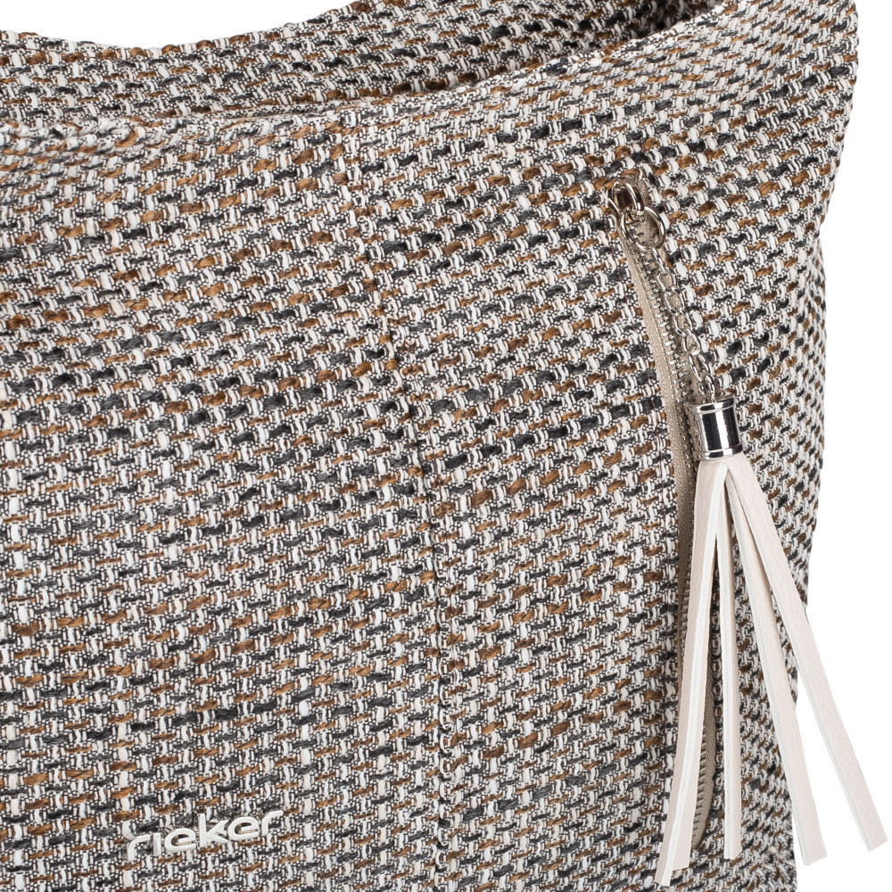 detail Dámská kabelka RIEKER C2444-144/10-206/H30 hnědá W5