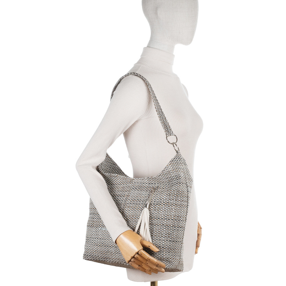 detail Dámská kabelka RIEKER C2444-144/10-206/H30 hnědá W5