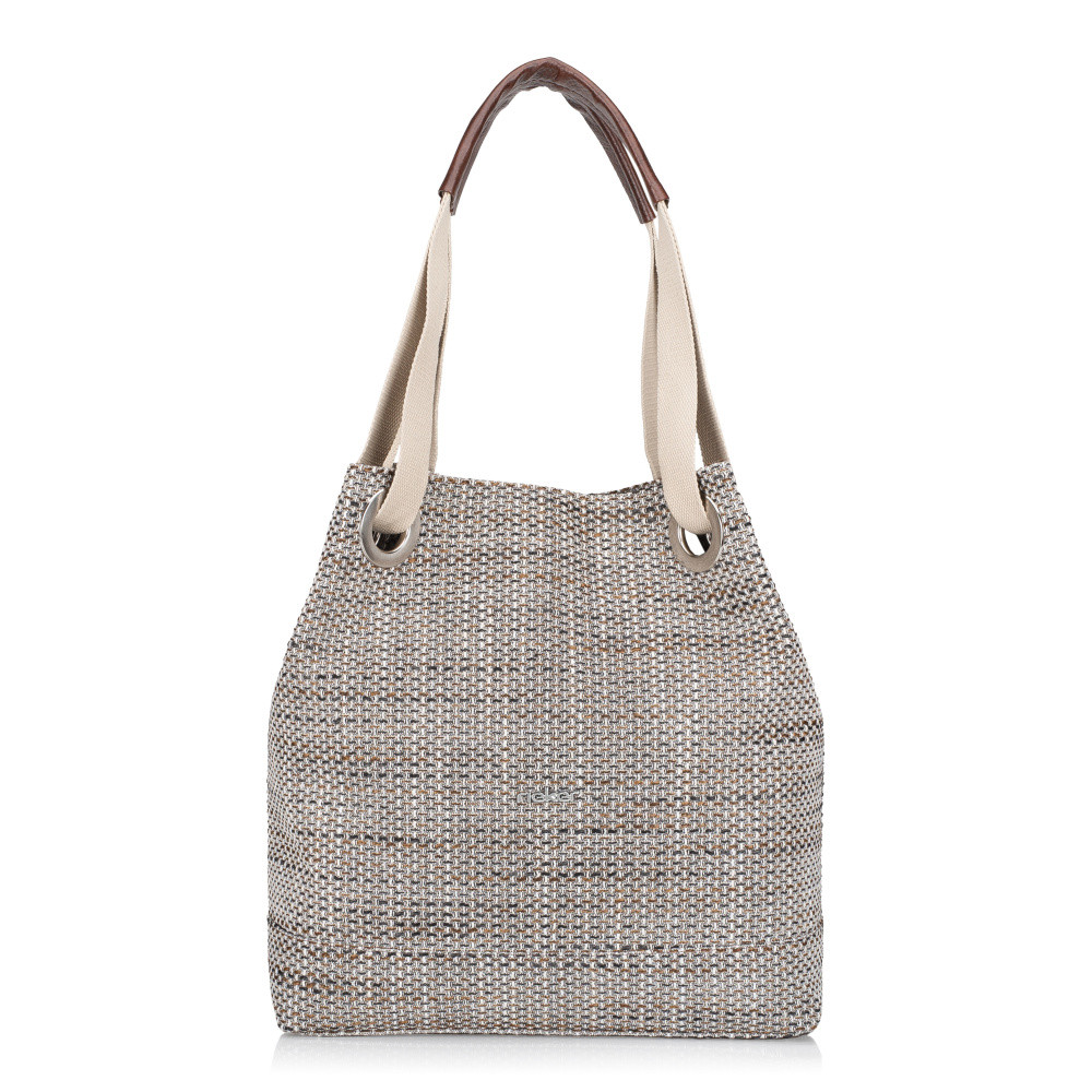 detail Dámská kabelka RIEKER C0210-144/10-199/30 hnědá W5