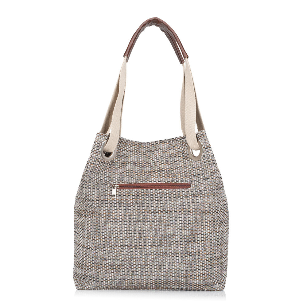 detail Dámská kabelka RIEKER C0210-144/10-199/30 hnědá W5