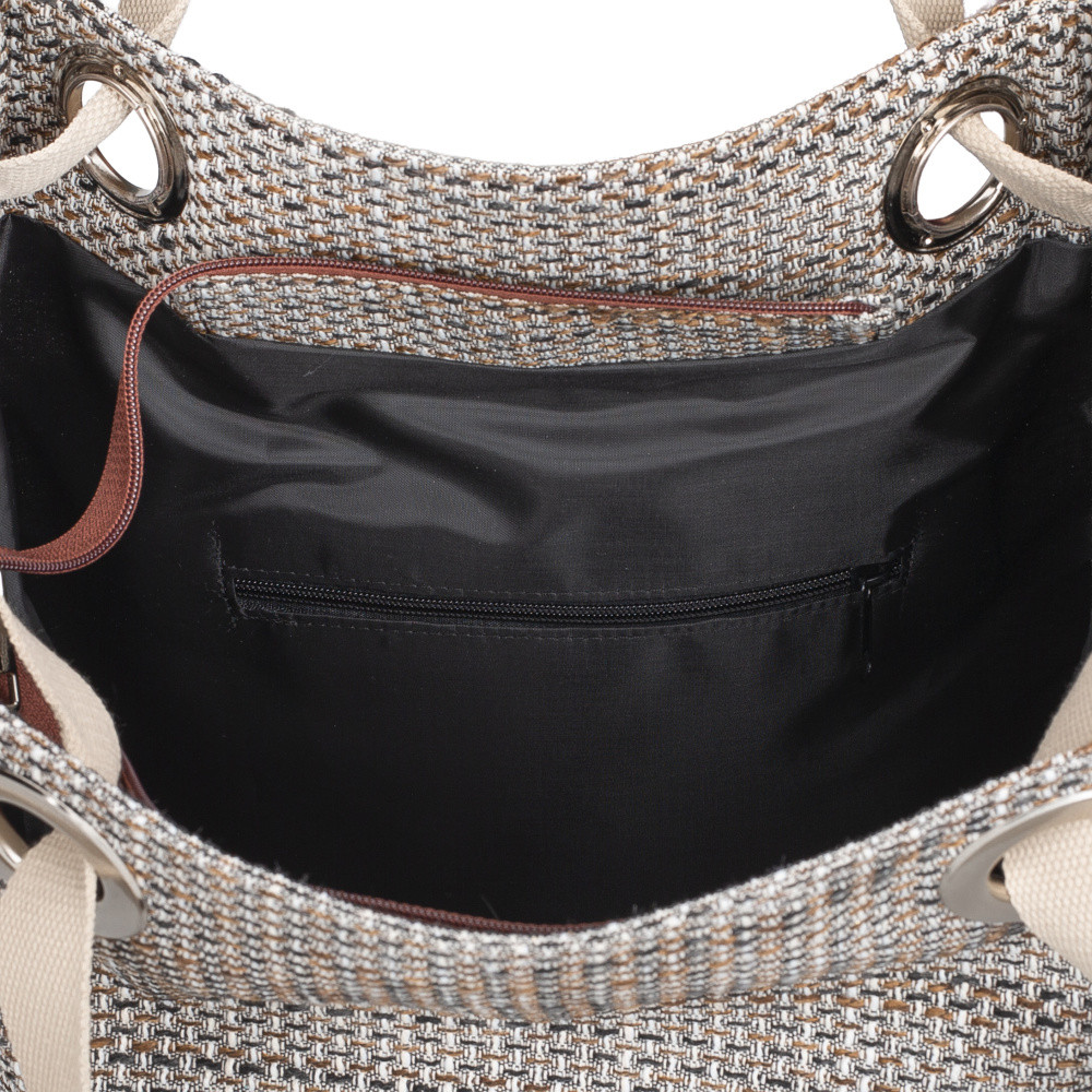 detail Dámská kabelka RIEKER C0210-144/10-199/30 hnědá W5