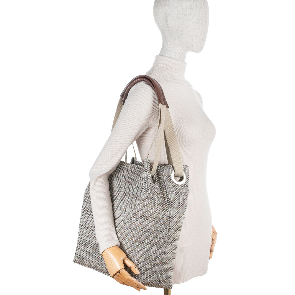 detail Dámská kabelka RIEKER C0210-144/10-199/30 hnědá W5