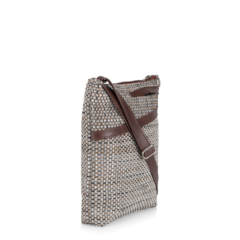 detail Dámská kabelka RIEKER C2551-144/10-199/30 hnědá W5