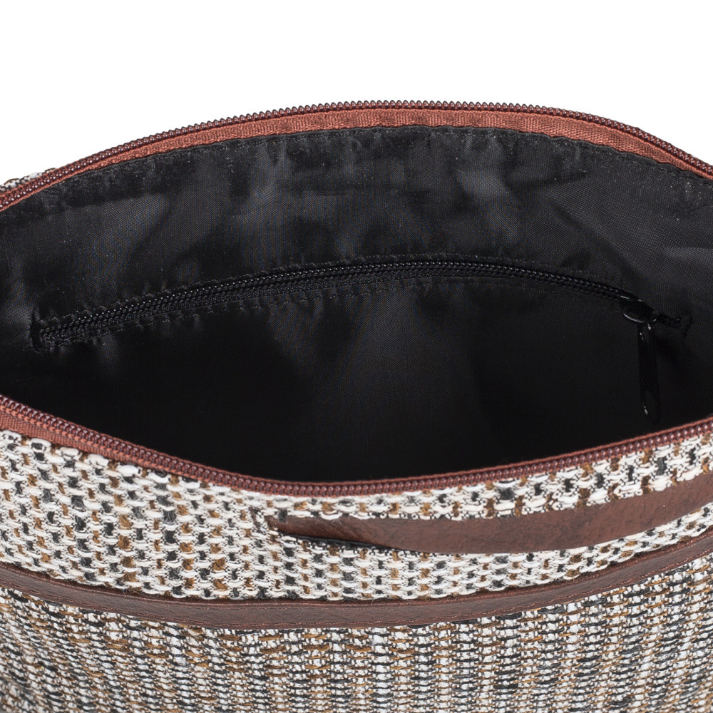 detail Dámská kabelka RIEKER C2551-144/10-199/30 hnědá W5