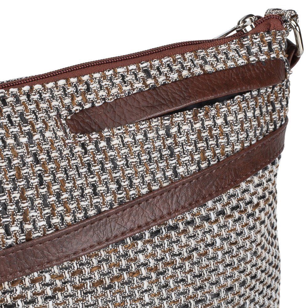 detail Dámská kabelka RIEKER C2551-144/10-199/30 hnědá W5