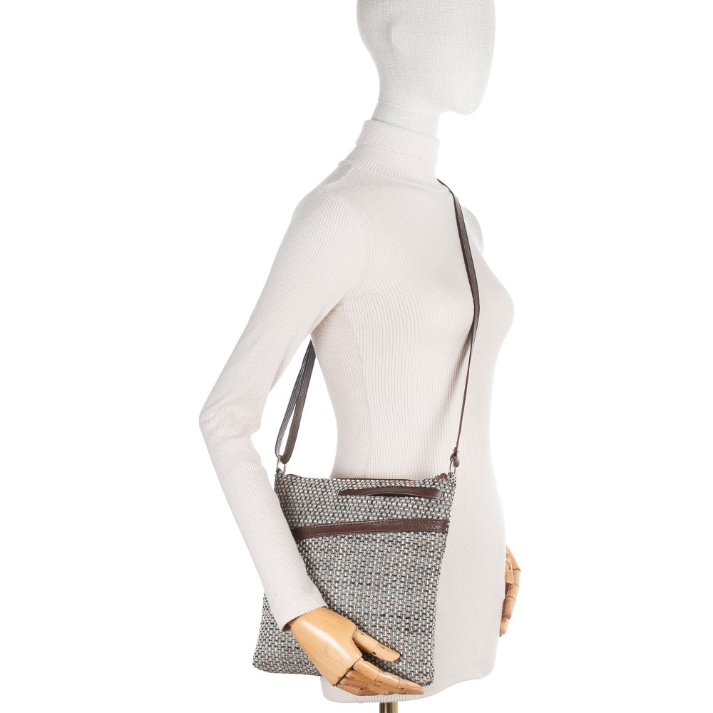 detail Dámská kabelka RIEKER C2551-144/10-199/30 hnědá W5