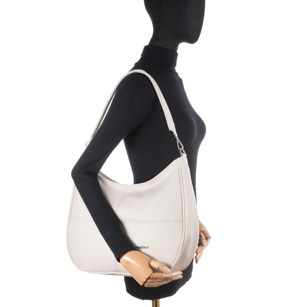 detail Dámská kabelka RIEKER C2514-206/H30 béžová W5