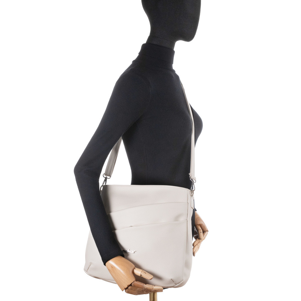 detail Dámská kabelka RIEKER C2239-206/H30 béžová W5