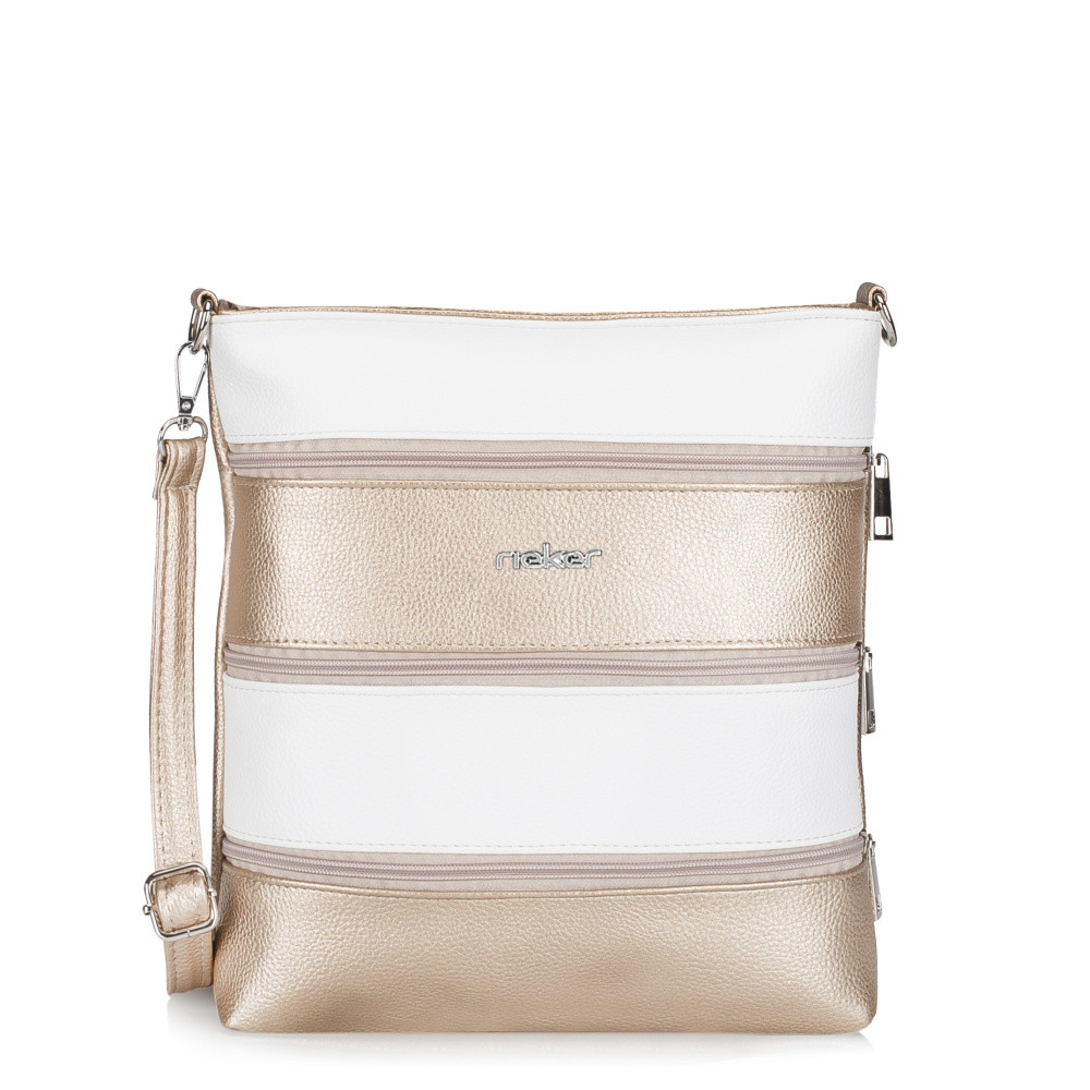 detail Dámská kabelka RIEKER C2252-206/H15-206/H12 zlatá W5