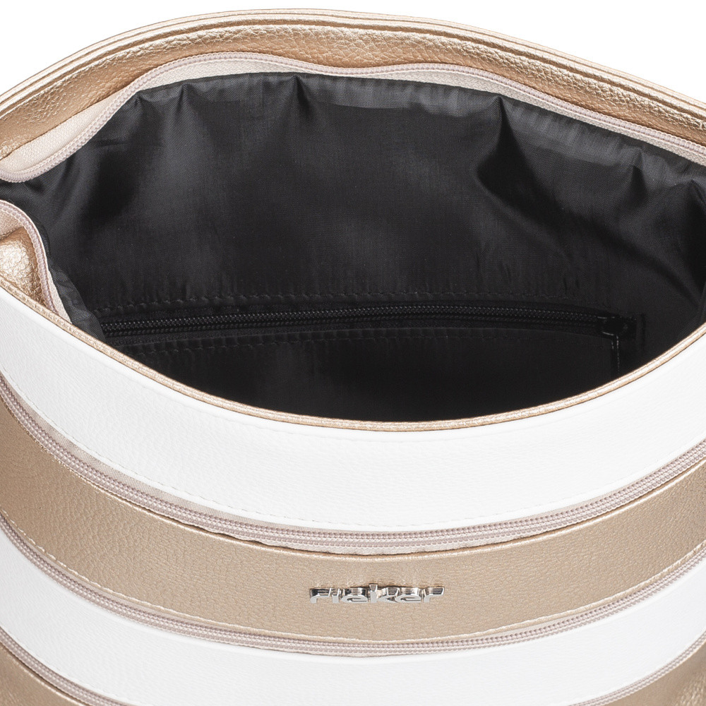 detail Dámská kabelka RIEKER C2252-206/H15-206/H12 zlatá W5